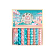 Billes & Co üveggolyó szett - large box - Miami Wave