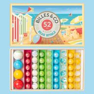 Billes & Co üveggolyó szett - large box - Beau Rivage