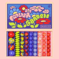 Billes & Co üveggolyó szett - large box - Flower Garden