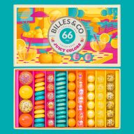 Billes & Co üveggolyó szett - large box - Juicy colors