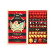 Billes & Co üveggolyó szett - large box - Trésor Pirate