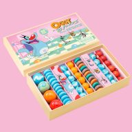   Billes & Co üveggolyó szett - gyűjtői kiadás - Oggy and the Cockroaches 