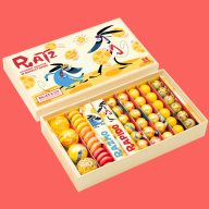 Billes & Co üveggolyó szett - gyűjtői kiadás - Ratz