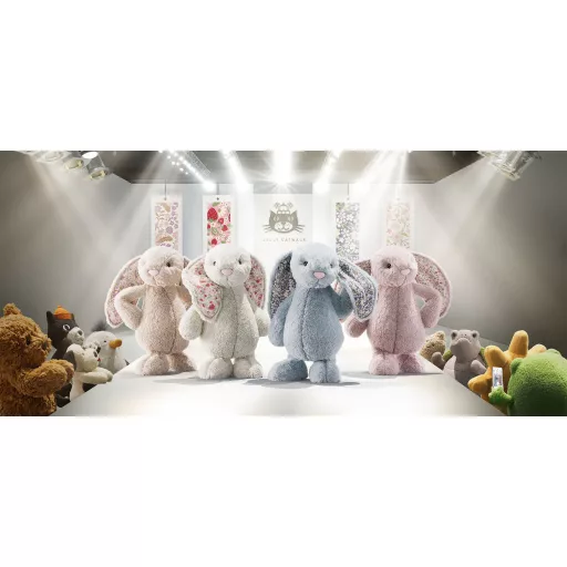 Jellycat plüss - Blossom nyuszi - Cherry blush 31 cm