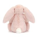 Jellycat plüss - Bashful sziromfülű  nyuszi - Rózsaszín