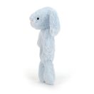 Jellycat plüss csörgő - Bashful blue Bunny
