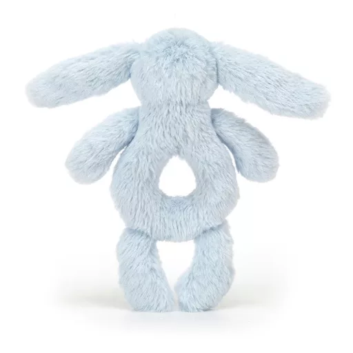 Jellycat plüss csörgő - Bashful blue Bunny