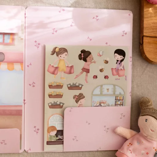 Little Dutch matricás füzet Rosa és barátai