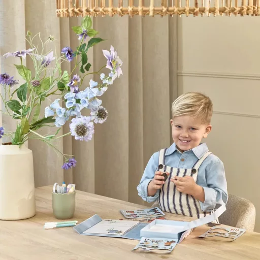 Little Dutch mágneses rajzoló készlet letörölhető ficcel - Jim járművei