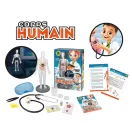 Tudományos készlet-Az emberi test Buki