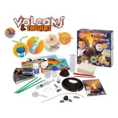 Kísérletező készlet Vulkánok és dinók BUKI