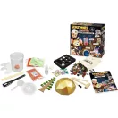 Mega kőzetek és ásványok felfedező és kísérletező készlet BUKI