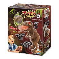 Távirányítós T-Rex füst és fény efekttel BUKI