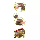 Távirányítós T-Rex füst és fény efekttel BUKI