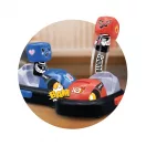 Távirányítós gokart versenyautók BUKI