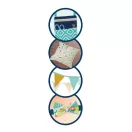 Professzionális stúdió- Varrógép kezdőkészlettel BUKI