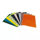 Professzionális studio divat, Öntapadós szövet matrica, Trópikus BUKI