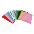 Professzionális Studio Divat-Öntapadós szövet Madarak  BUKI