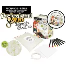 Professzionális Stúdió, Gyertyakészítő készlet utántöltő viasz BUKI