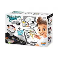   Professzionális Stúdió, 3 az 1-ben világító rajztábla BUKI