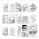 Professzionális Stúdió Manga készlet BUKI