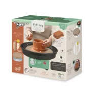   Professzionális Stúdió, Profi agyag kerámiakészítő korongozó készlet BUKI