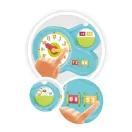 Tanuló óra fejlesztő játék BUKI