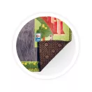 Autópálya szőnyeg világító funkcióval és 3 db fém kisautóval BUKI