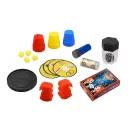 Lenyűgöző varázslatok bűvésztrükk készlet BUKI