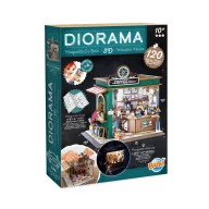 Dioráma 3D puzzle, Kávézó BUKI