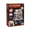 Dioráma 3D puzzle, Könyvesbolt BUKI