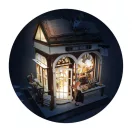 Dioráma 3D puzzle, Könyvesbolt BUKI