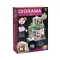 Dioráma 3D puzzle, Virágbolt BUKI