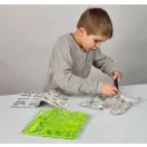 Levegővel működő szivacskilövő kéz BUKI