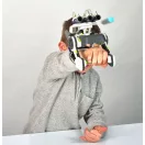 Levegővel működő szivacskilövő kéz BUKI