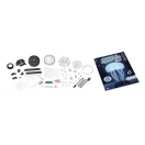 Összeépíthető medúza lámpa LED világítással BUKI