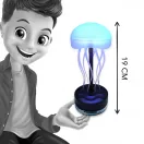 Összeépíthető medúza lámpa LED világítással BUKI