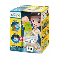   Mini tudomány-Multilámpa- Diavetítő, éjszakai fény, zseblámpa BUKI