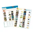 Mini tudomány-Multilámpa- Diavetítő, éjszakai fény, zseblámpa BUKI