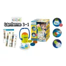 Mini tudomány-Multilámpa- Diavetítő, éjszakai fény, zseblámpa BUKI