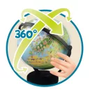 Képes földgömb BUKI