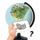 Képes földgömb BUKI