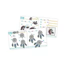 Plasztik ékszerkészítő készlet BUKI