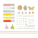 Színes medálok ékszerkészítő készlet BUKI