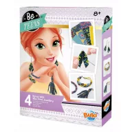 Afrikai mintás ékszerkészítő készlet BUKI