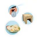 Csiga megfigyelő terrárium BUKI