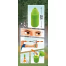 Játék csúzli nyilakkal és habszivacs palackkal Buki