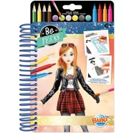 Divattervező füzet - Trendi  ruhák  BUKI