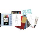 Divattervező füzet - Trendi  ruhák  BUKI