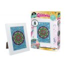 Strasszkép készítő fa képkerettel Mandala BUKI